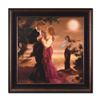 Image 1 : Steve Bloom, "Moonlight Serenade" Framed Limited Edition on Canvas, Numbered 8/1