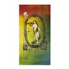 Image 1 : Steve Kaufman (1960-2010), "Tarot, The World" Hand Signed and Numbered Limited E