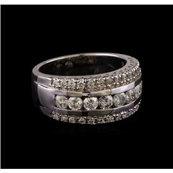 14KT White Gold 1.26 ctw Diamond Ring