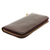 Image 3 : Louis Vuitton Amarante Vernis Monogram Zippy Wallet