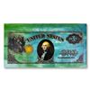 Image 1 : Steve Kaufman (1960-2010), "Old One Dollar Bill" Hand Signed and Numbered Limite