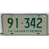 Image 1 : SK Licence Plate 1974