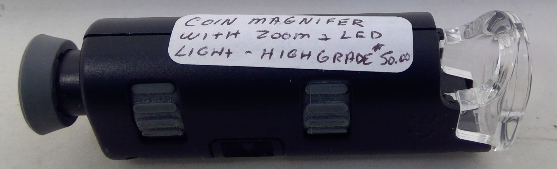 Coin Magnifier Best coin magnifier with light