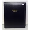 Image 1 : Currency Album for Graded Paper Money - with sheets