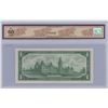 Image 2 : 1967 - $1.00 Bill Unc 60 - BCS Graded - 1967-1967 Centennial Yr