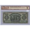 Image 1 : 1911 - $1.00 Bill - VG8 - BCS Graded