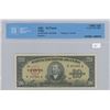 Image 1 : 1960 - 20 Pesos Cuba - Rare Bill - MS63 - CCCS - $60 value