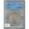 Image 1 : 1939 - $1.00 - MS63 - Hard Slabbed - CCCS