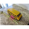 Image 4 : 4.5 X 11" tin toy School bus made by Ertl