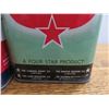 Image 2 : One quart Esso Marvelube outboard oil can 1 pint four star turpentine can