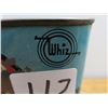 Image 2 : One U.S. qt. Mobilube gear oil can & 1 US quart 'whiz' brake fluid stop can