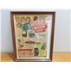 Image 1 : 12 X 15.5" vintage Firestone advertising