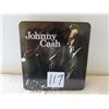 Image 1 : Johnny Cash collectors CDs 'The pride of Jesse Hallam" story booklet in metal box