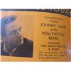Image 4 : Original Johnny Cash report spotlighting Johnny Cash at Hollywood bowl 1963