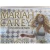 Image 2 : Mariah Carey tour poster - "adventures of Mimi" North American tour 12 X 15"