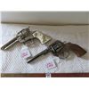 Image 1 : 2 vintage cap guns, Texan & Cowboy