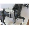 Image 4 : 10 inch horse - saddle ash tray , cowboy kerchief horse candle light