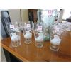 Image 2 : 65 oz Coca-Cola pitcher and 4 xmas coke glasses