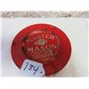 Image 1 : Vintage master Mason cut plug tobacco tin