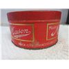 Image 3 : Vintage master Mason cut plug tobacco tin