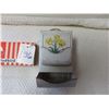 Image 2 : Vintage kitchen matchbox holder, full box of matches