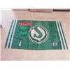 Image 3 : Saskatchewan roughriders pilsner flag & hat