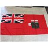 Image 1 : 3 x 6 foot Manitoba flag