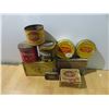 Image 1 : Tobacco cans and cigar boxes