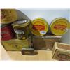 Image 2 : Tobacco cans and cigar boxes