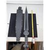 Image 2 : Roman style short sword blade length 17" & sheath modern repro
