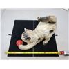 Image 3 : 1942 USA sculpture kitten and red ball height 10"