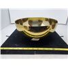 Image 1 : 1983 thin & brilliant brass fruit bowl 10" diameter