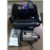 Image 1 : Hitachi Video Recorder & Case with Battewry & Charger