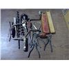 Image 1 : Lot of Vintage Tools - Bits, HandDrills, Pliers. Saw Blades, Etc.