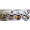 Image 1 : Lot of 4 Decorative Plates