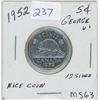 Image 1 : 1952 - 5c - 12 sided