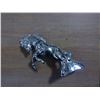 Image 1 : Hood Ornament Metal - Stallion