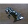 Image 1 : Hood Ornament Metal - Stallion