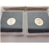 Image 4 : 2 X 92.5% silver 10¢ 500th anniversary John Cabot voyage