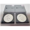 Image 4 : 2 X 1994 B.U. Canadian silver dollars