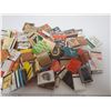 Image 3 : Giant lot of old matchbooks - hundreds inside