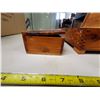Image 5 : 2 Dove Tail Wooden Boxes