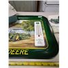 Image 3 : John Deere Tray, Hat with Pin,  spoon  etc