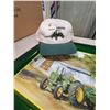 Image 4 : John Deere Tray, Hat with Pin,  spoon  etc