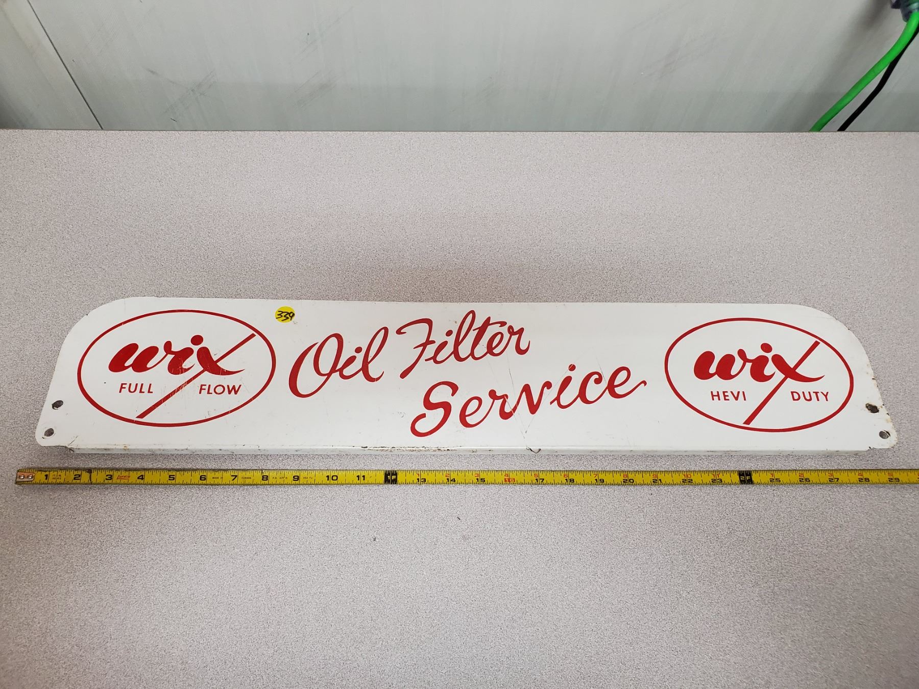 Wix Filters Sign Wix filters steel sign 29
