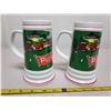 Image 2 : 2X pilsners mugs (ceramic)