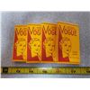 Image 2 : 4 NOS vintage vogue rolling papers
