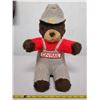 Image 1 : CN rail stuffed bear 16" tall