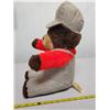 Image 4 : CN rail stuffed bear 16" tall