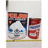 Image 1 : 2 Antifreeze cans, Canadian Tire Firestone
